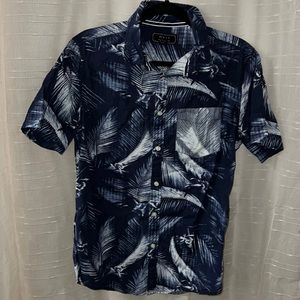 21 Men Hawaiian button down shirt